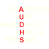 AUDHS  Sichtbar anders. Sichtbar ich.