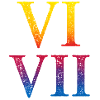 67 Meme VII Roman Numeral Stack