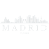 Madrid Skyline, Madrid Spain