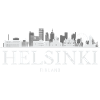Helsinki Skyline, Helsinki, Finnland
