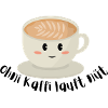 Kaffee Kuschelbecher Latte Kunst