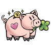 Süßes Sparschwein