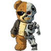 Bear Robot Cyborg