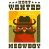 Most Wanted Meowboy Cowboy Cat
