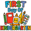 First Day at Kindergarten