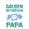 golden retriever dog dad