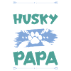 husky dog dad