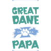 great dane dog dad