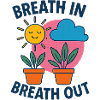 Breath Sun Plants Motif