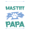 mastiff dog dad