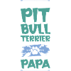 papa pit-dog