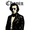 Chopin Noir Rebel Leather Portrait