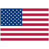 Dark Red American Flag