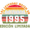October 1995 Vinatge Retro Birthday Gift