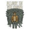 Alone in the crowd
