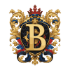 B Letter Name Crown