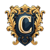 C Buchstabe Name Krone