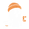 Cozy Ghost with Beanie