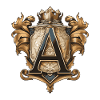 A Letter Name Crown