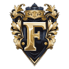 F Buchstabe Name Krone