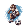 Monkey Football Team