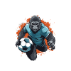 Gorilla Fussball Team