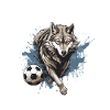 Wolf Fussball Team