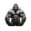 Gorille Bodybuilding Beast