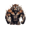 Tiger Muscles Bodybuilding Bête