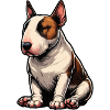 Miniatur Bullterrier Bully Bullterrierbesitzer