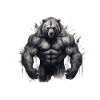 Grizzly Bear Muscles Bodybuilding