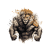 Lion Muscles Musculation Gym