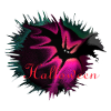 Halloween Nebula Splash Bat Pink Night