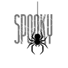 Spooky Halloween Spider Web