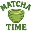 Matcha Time – Green Tea Lifestyle Shirt