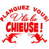 La Chieuse T-shirt Humour