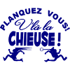 Femme Chieuse design drôle