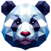 Panda Lowpoly