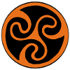 Triskel Orange