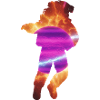 Sprung durch Neon Nebula