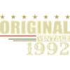 1992 Birthday 1992