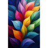 Abstract plant illustration