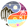 Yin Yang nature love
