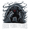 Face Your Fears Monster,  Nightmare.