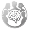 Brain in the circle of heads