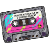 Neon Cassette Playlist 90s