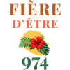 Fière d'être 974 Réunion