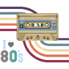 Cassette Love 80s Retro