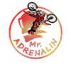 Mr Adrenalin Stunt Motocross