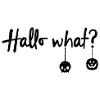 Halloween Ironic